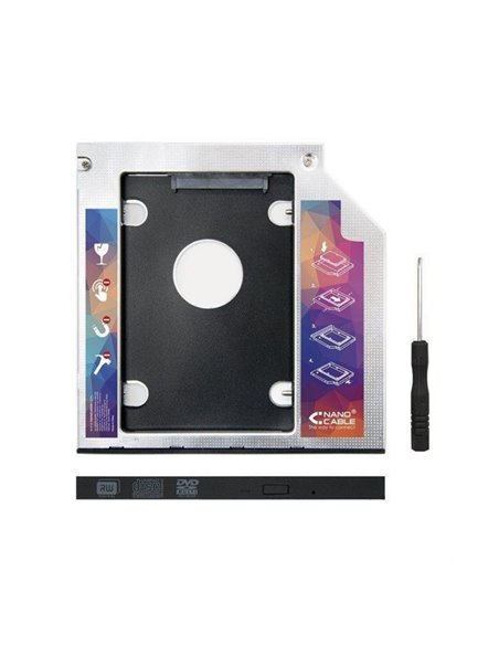 Adaptador nanocable 10.99.0101 para 1x disco duro de 2.5'