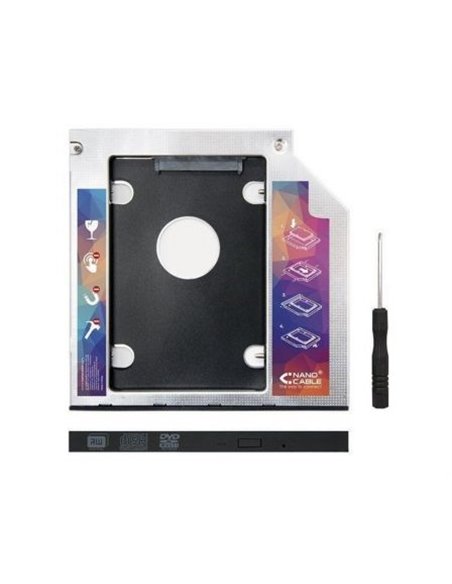 Adaptador nanocable 10.99.0101 para 1x disco duro de 2.5'
