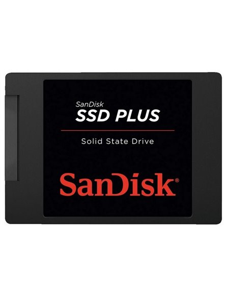 Disco ssd sandisk plus 480gb/ sata iii