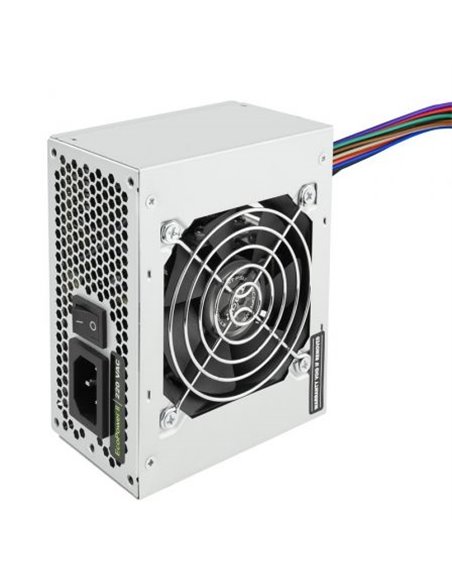 Fuente de alimentación sfx tooq tqep-500s-sfx/ 500w/ ventilador 8cm