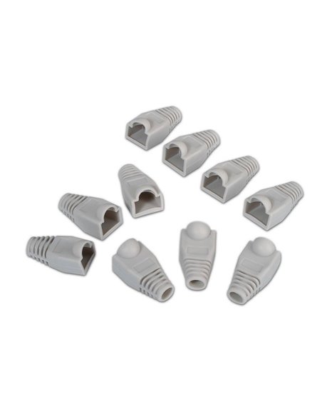 Funda protectora rj45 aisens a140-0306/ 10 uds