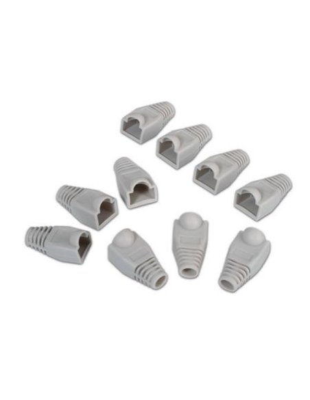 Funda protectora rj45 aisens a140-0306/ 10 uds