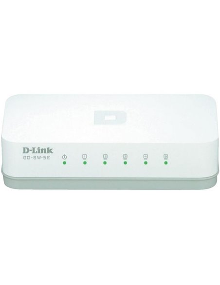Switch d-link go-sw-5e 5 puertos/ rj-45 10/100