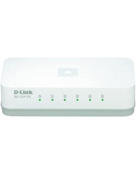 Switch d-link go-sw-5e 5 puertos/ rj-45 10/100