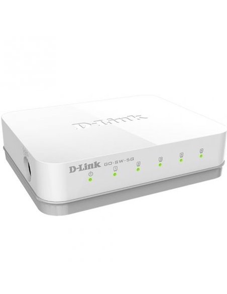 Switch d-link go-sw-5g 5 puertos/ rj-45 10/100/1000