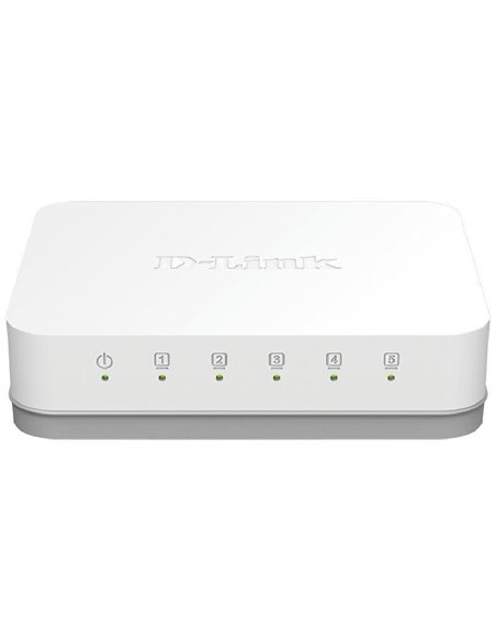 Switch d-link go-sw-5g 5 puertos/ rj-45 10/100/1000
