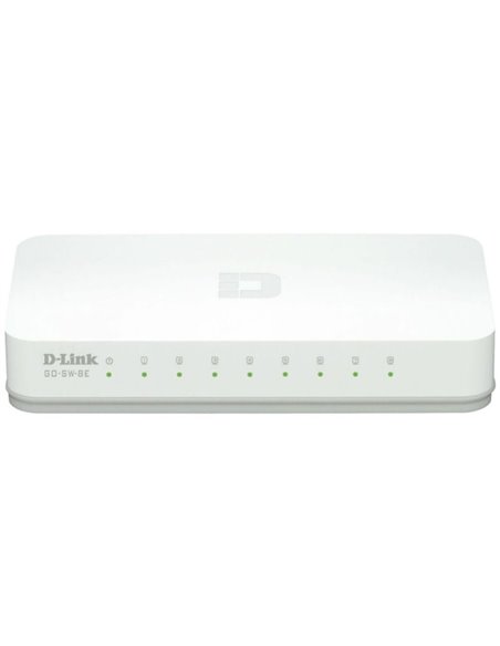 Switch d-link go-sw-8e 8 puertos/ rj-45 10/100