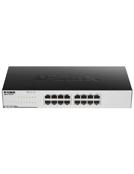 Switch d-link go-sw-16g 16 puertos/ rj-45 10/100/1000