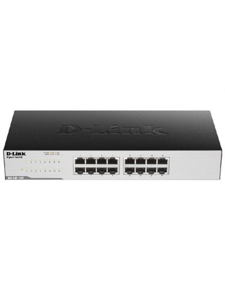 Switch d-link go-sw-16g 16 puertos/ rj-45 10/100/1000