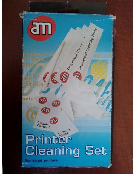 Kit Limpieza Impresoras de Inyección