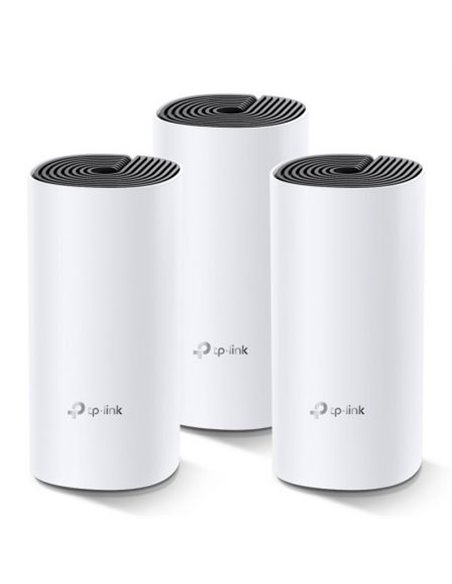 Sistema mesh tp-link deco m4 1200mbps/ 2.4ghz 5ghz/ pack de 3