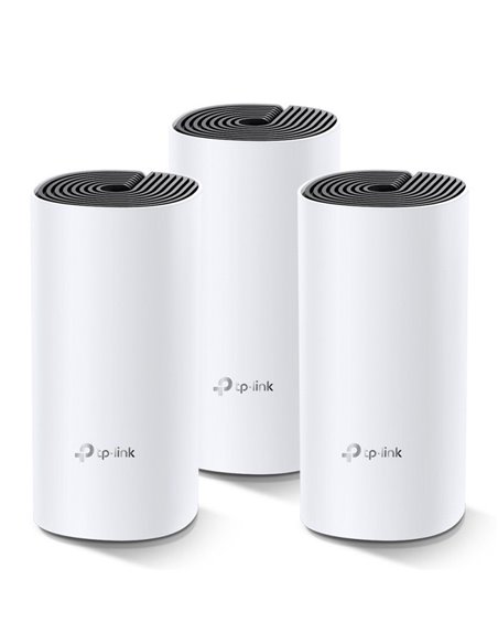 Sistema mesh tp-link deco m4 1200mbps/ 2.4ghz 5ghz/ pack de 3