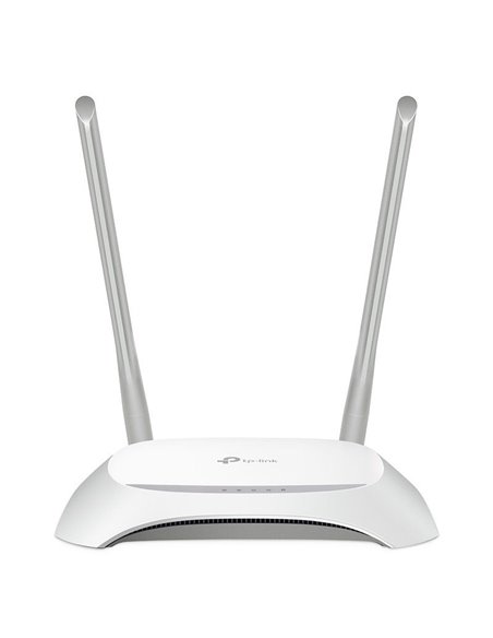 Router inalámbrico tp-link tl-wr850n 300mbps/ 2.4ghz/ 2 antenas/ wifi 802.11n/g/b