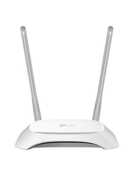Router inalámbrico tp-link tl-wr850n 300mbps/ 2.4ghz/ 2 antenas/ wifi 802.11n/g/b