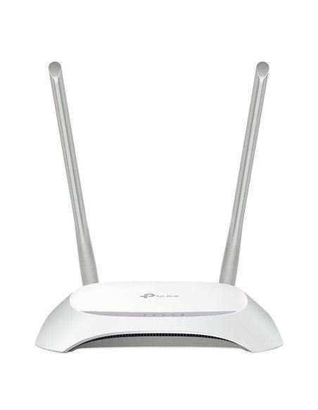 Router inalámbrico tp-link tl-wr850n 300mbps/ 2.4ghz/ 2 antenas/ wifi 802.11n/g/b