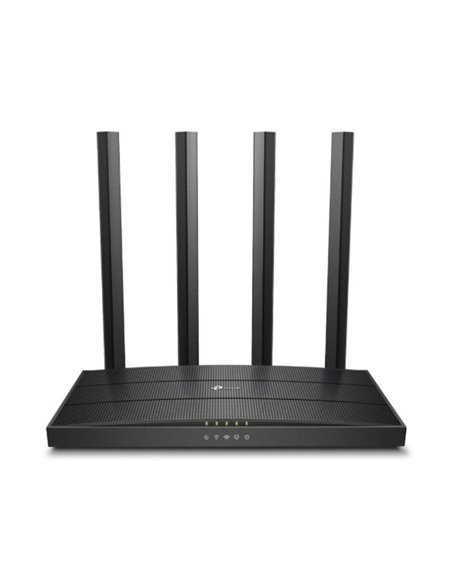 Router inalámbrico tp-link archer c80 1900mbps/ 2.4ghz 5ghz/ 4 antenas/ wifi 802.11ac/n/a - n/b/g