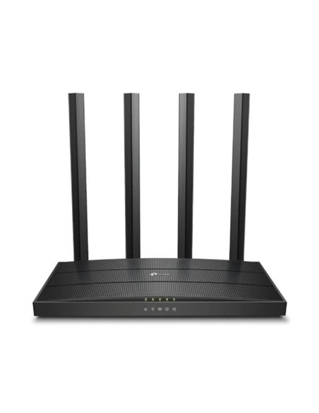 Router inalámbrico tp-link archer c80 1900mbps/ 2.4ghz 5ghz/ 4 antenas/ wifi 802.11ac/n/a - n/b/g