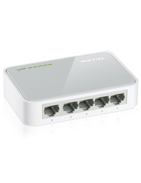 Switch tp-link 5p 5 puertos/ rj-45 10/100