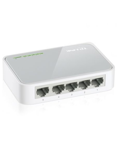 Switch tp-link 5p 5 puertos/ rj-45 10/100