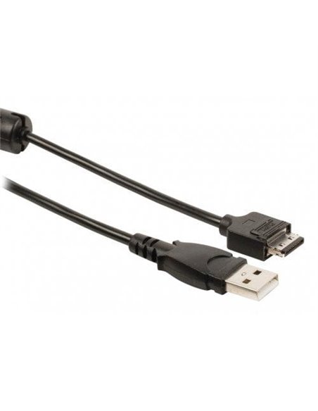 Cable USB camara Canon Negro 1,5mts