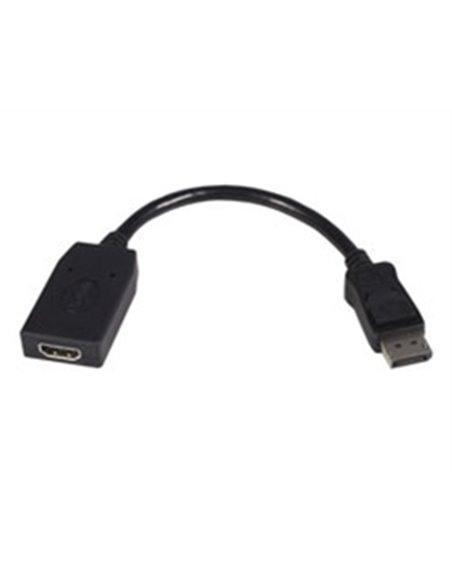 Adaptador Displayport a HDMI (M-M)