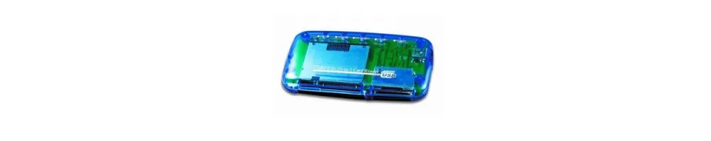 Lectores de Tarjetas Flash | Eficiencia y Velocidad | sistematics.es