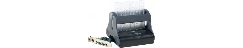 Docking para Discos Duros: Conexión Rápida y Eficiente