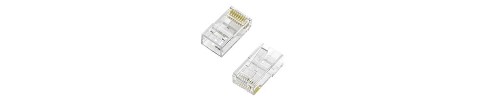 Conectores RJ45 y RJ11 | Calidad y Variedad en sistematics.es