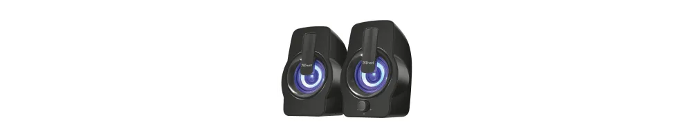 Altavoces Estéreo USB | Calidad de Sonido en sistematics.es