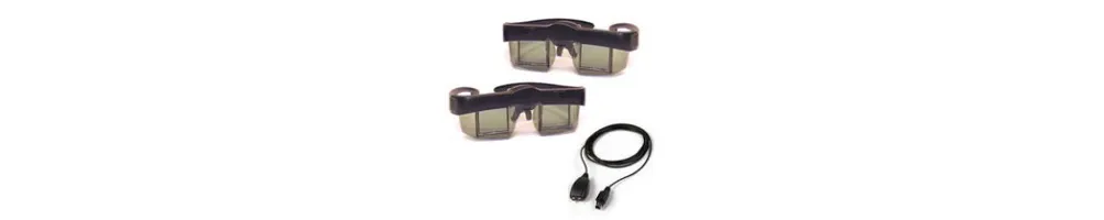 Gafas 3D DLP para Experiencias Visuales Inigualables