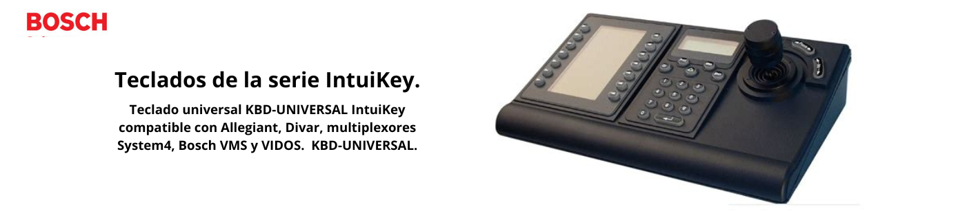 Teclado KBD-UNIVERSAL