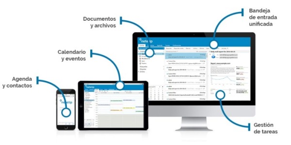 Correo electrónico profesional y colaboración