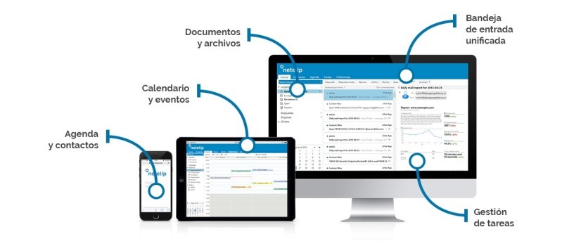 Correo electrónico profesional y colaboración